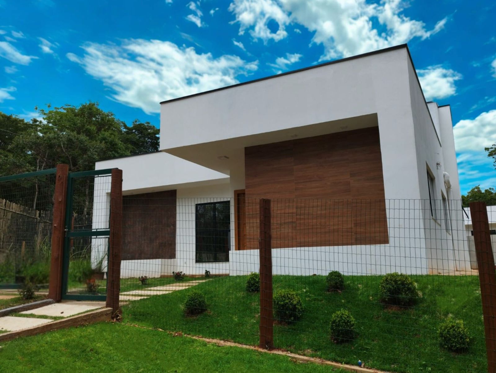 Fachada da casa